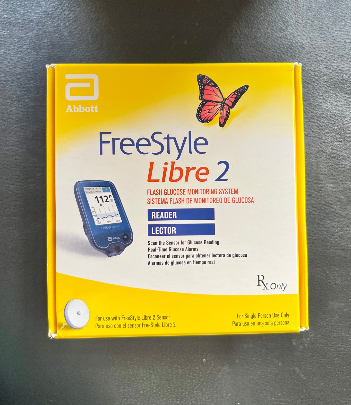 Freestyle Libre 2 Reader