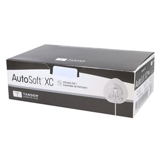 Tandem Autosoft XC infusion set