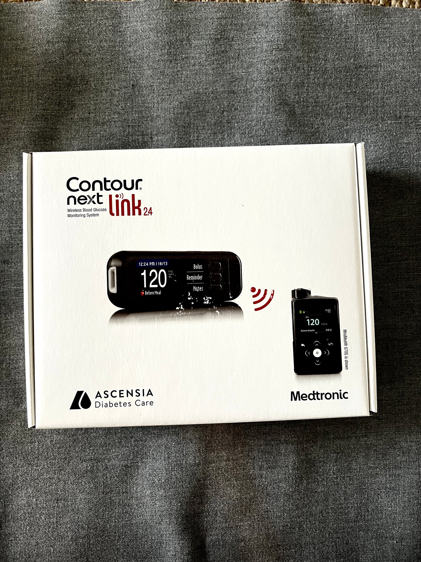 Contour Next Link 2.4