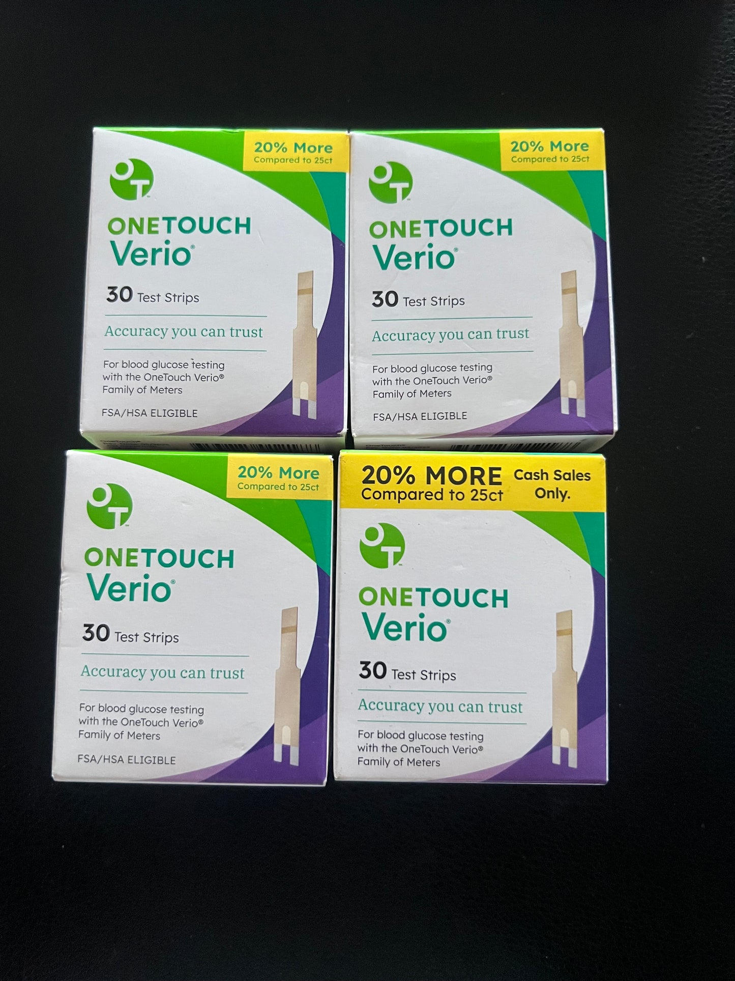 OneTouch Verio Test Strips 120ct