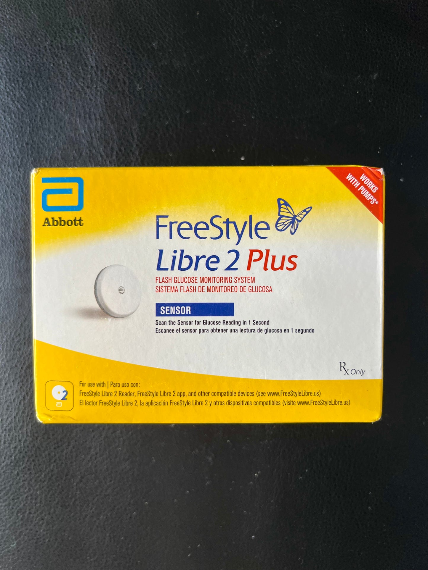 2023-24 Freestyle Libre 2 Plus sensor