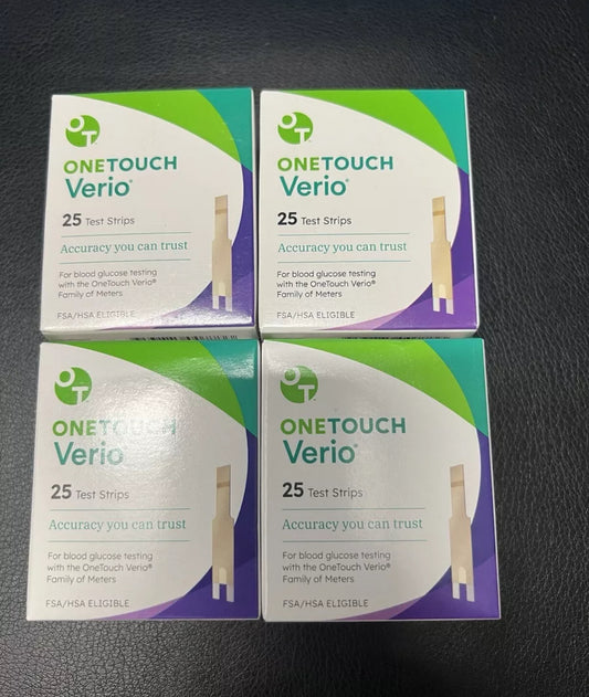 OneTouch Verio Test Strips 100ct