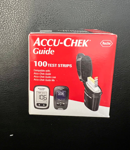 Accu-Chek Guide 100ct
