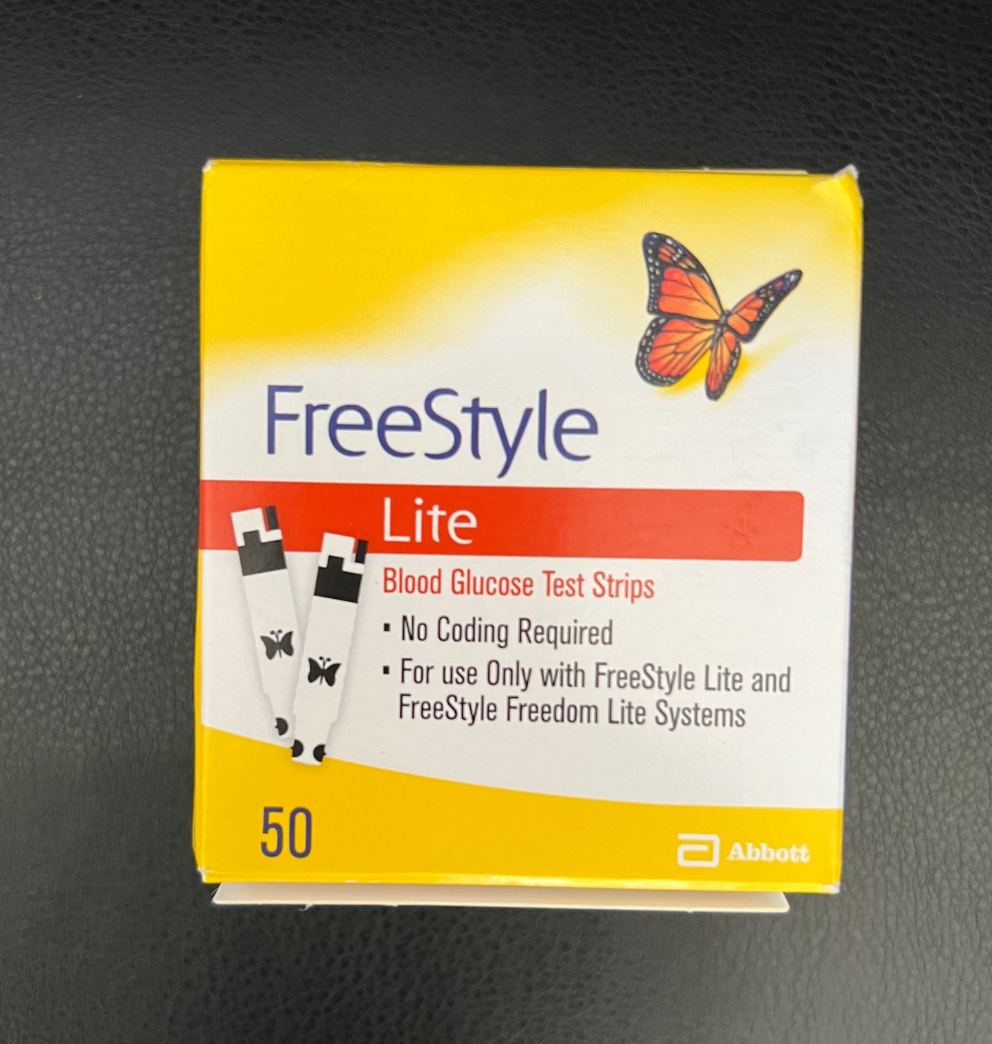 Freestyle Lite Test Strips 50ct