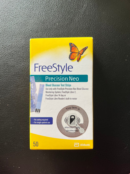 Freestyle Precision Neo 50ct