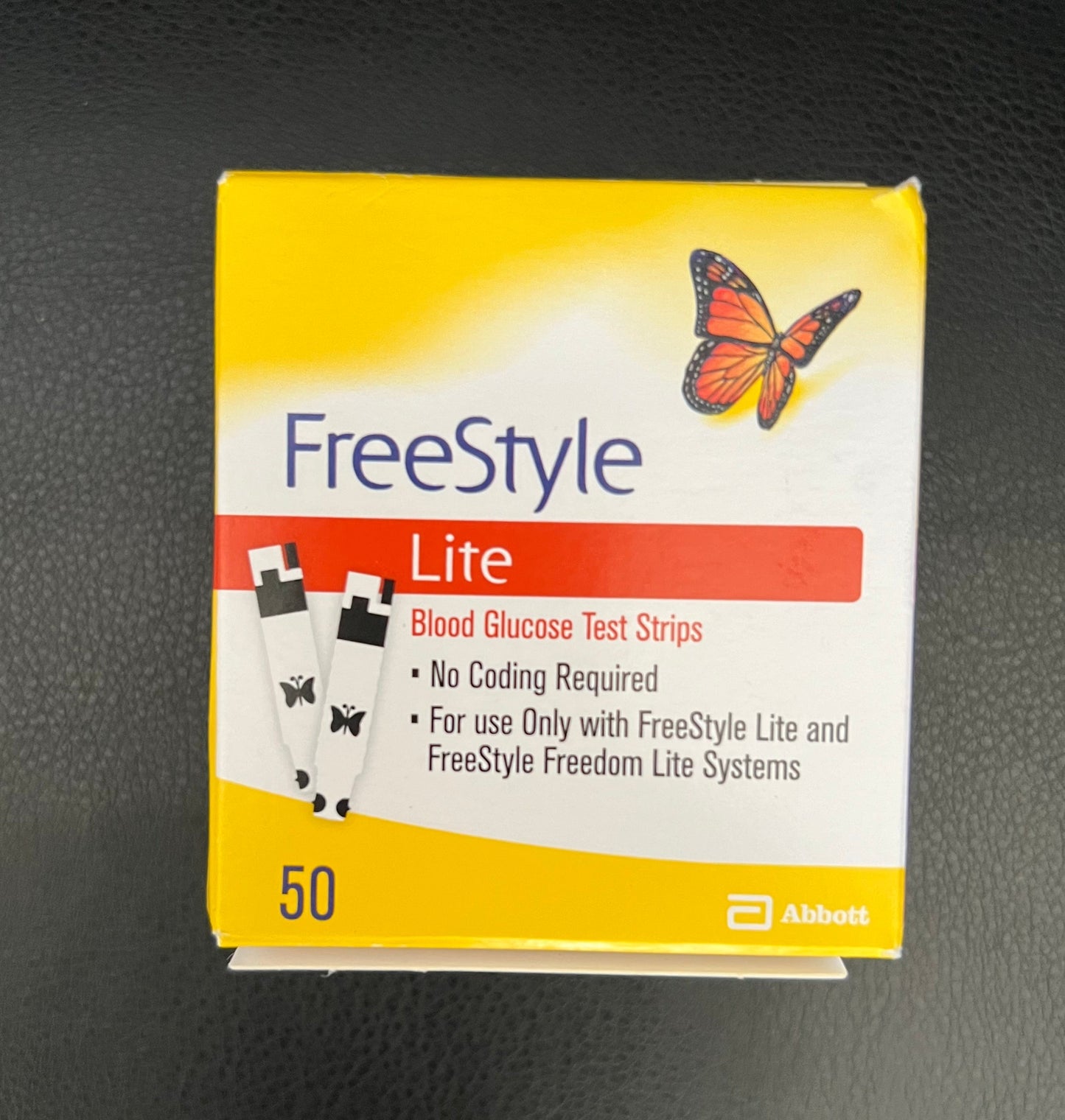 2024 Freestyle Lite Test Strips 50ct