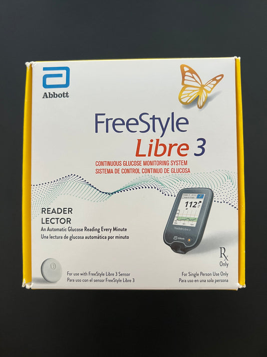 Freestyle Libre 3 reader