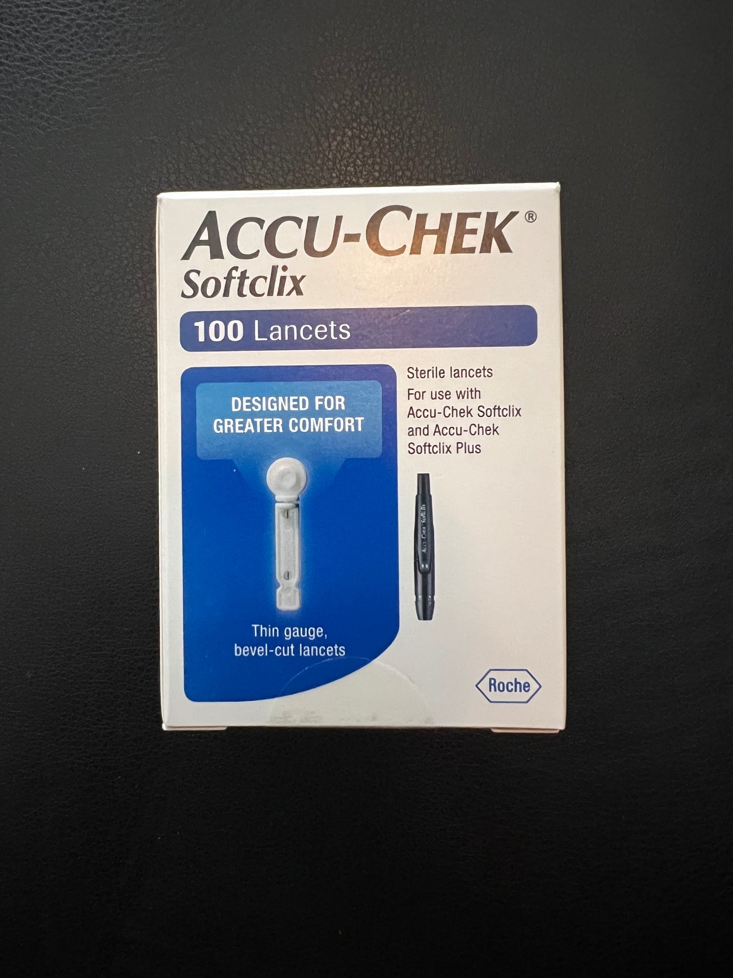 Accu-Chek Softclix lancets 100ct