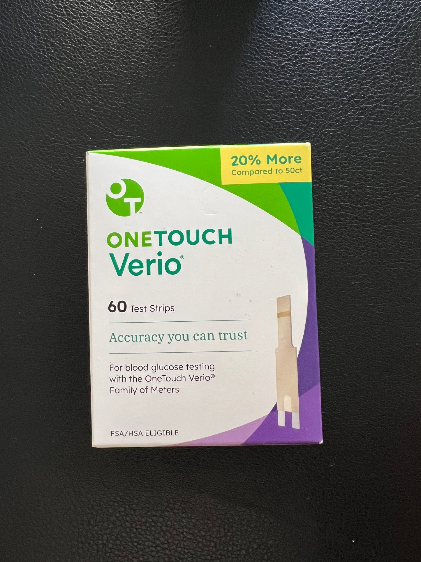 OneTouch Verio Test Strips 60ct