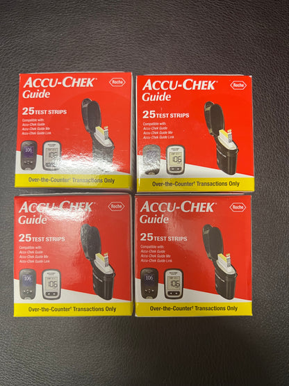 Accu-Chek Guide 100ct