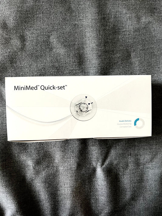 2018-2024 Medtronic Quicksets (6mm/43in) MMT 398