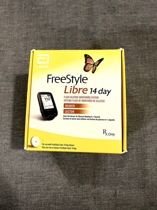 Freestyle Libre 14 Day Reader