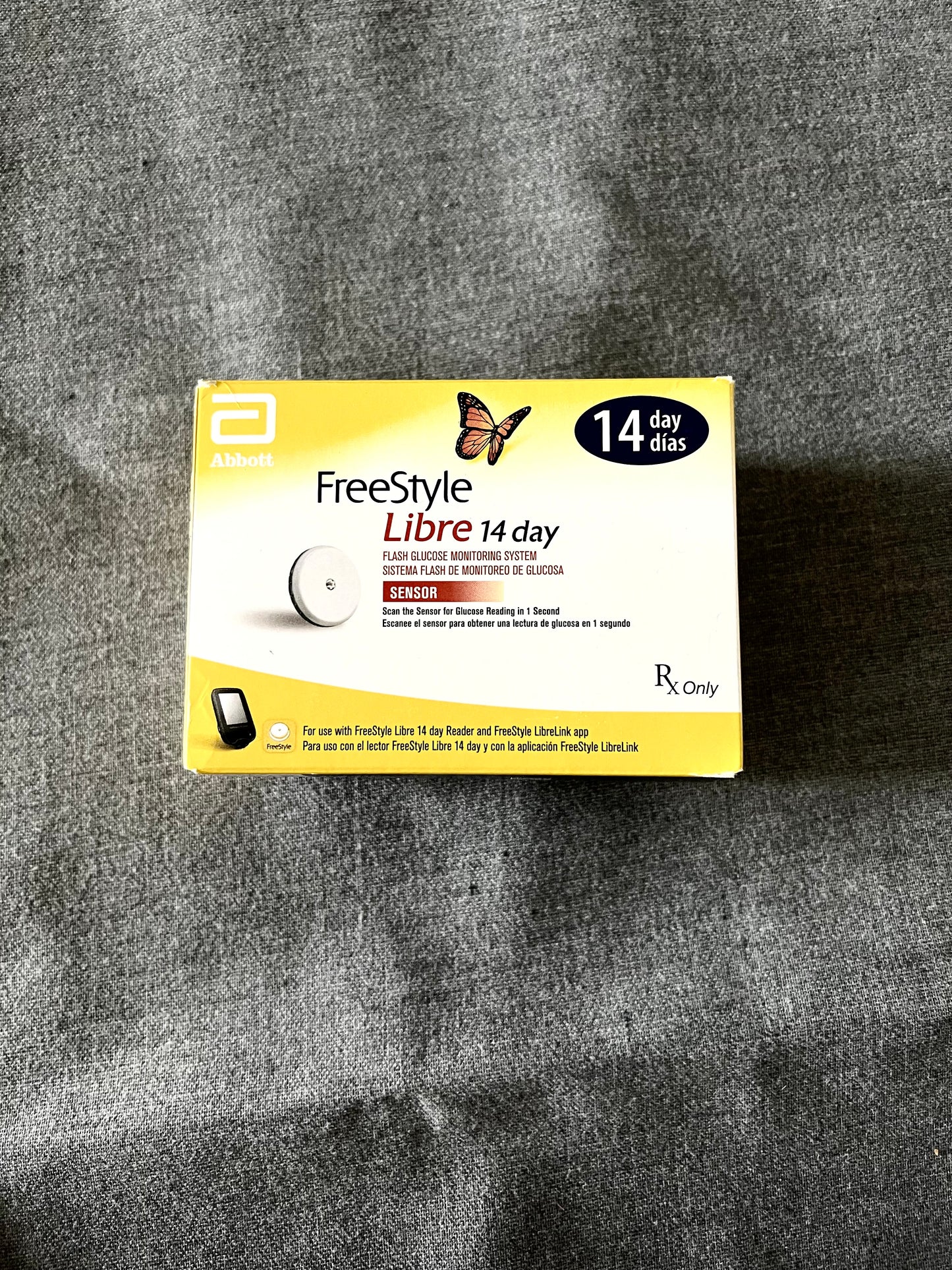 Freestyle Libre 14 Day Sensor