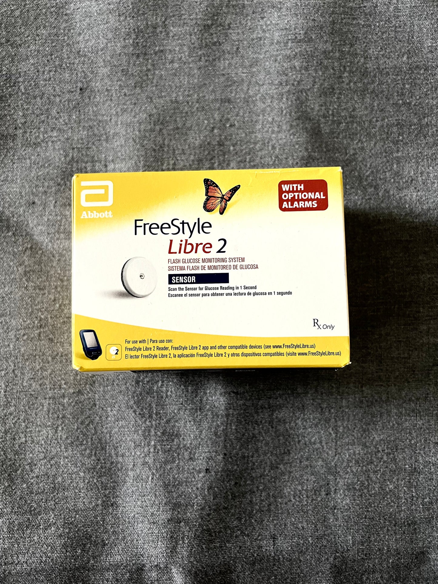 Freestyle Libre 2 Sensor