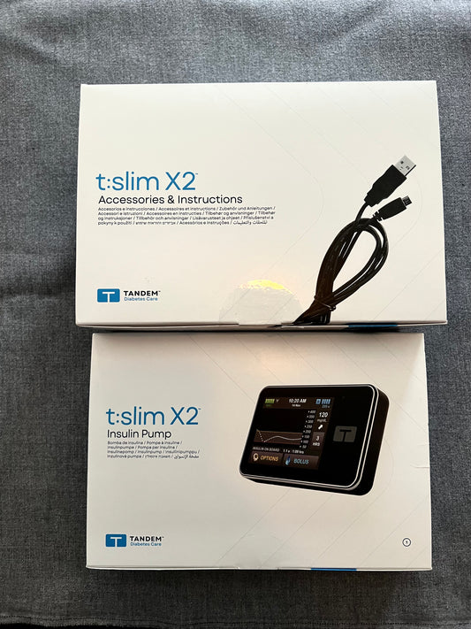 Tandem Tslim X2 , Control IQ pump 7.6